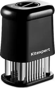 KITEXPERT Meat Tenderizer Tool with 56 Stainless Steel Ultra Sharp Needle Blade,