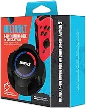 Armor3 Hyperkin Armor3 Switch MultiVolt 4-Port Joy-Con Charging Dock