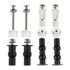 Premium Quality Toilet Seat Replacement Screw Washers Back Nuts Kit 7 5cm