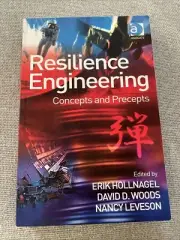 Resilience Engineering Concepts and Precepts - New Paperback Book