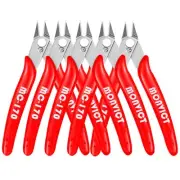 5 Pack Flush Cutters MC-170, Wire Cutters 5 Inch Side Cutting Pliers Precisio...