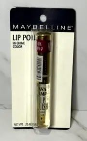 Maybelline Lava Lamp Lip Polish Hi-Shine Color Orange .25oz *Discontinued*