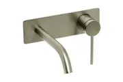 Johnson Suisse Venezia Wall Basin / Bath Mixer - Brushed Nickel