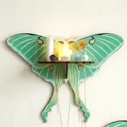 Boho Butterfly Wall Shelf Home Decor