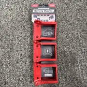Stealthmounts Battery Mount Milwaukee M18 Red 6Pk