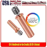 CR-5 Pro Heat Break /Throat Bi-Metal, CR-5 PRO Hotend, Creality 3D Printer