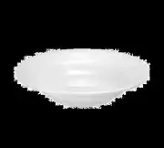 Oneida F9010000741 Buffalo Cream White 24.5 oz. Porcelain Soup Bowl - 2 Doz