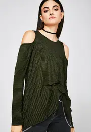 What's Good Striped Top