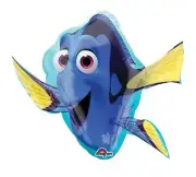 Balloons 30" Finding Dory Balloon Shape Large