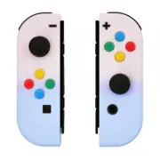 Pink Violet soft Gradient Nintendo Joy-Con (L/R) Custom Wireless Controllers