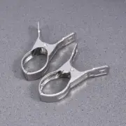 2 PC Laundry Clips Beach Towel Clips Clothes Clips Clothes Pegs Chip Clips
