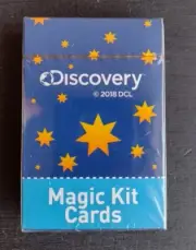 2018 Discovery Magic Kit Cards, Sealed