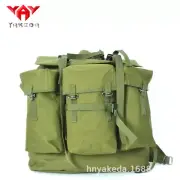 Outdoor Bag Tool Sanitary Man Shoulder Backpack Training Camping Rucksack 40L