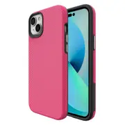For iPhone 14 Case Armour Shockproof Strong Light Slim Cover Pink
