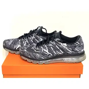 (已售出）Nike air max 2016 print 全氣墊 慢跑鞋 運動鞋 818135 100 US9.5