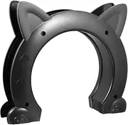 VERDANVERSE Cat Corridor Door Tunnel Durable Pet for Interior Doors Easy Install Cat Door for Cats and Kittens Safe Weather Resistant Pet Door Lightweight