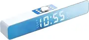 Bluetooth Speaker Stereo Soundbar Speaker Wireless Alarm Clock Soundbar Portable (Color : A)