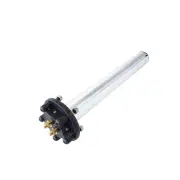 Aeroflow Fuel Sender Unit 70-10 Ohm Top Mount Tube Style 10" Deep
