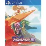 全新未拆 PS4 幽靈刀刃HD 中文日文英文版 縱向彈幕射擊 GHOST BLADE HD 鬼刃 幽靈之刃