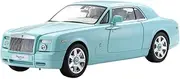 Kyosho Original 1/18 Rolls-Royce Phantom Coupe Turquoise Finished Product