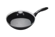 Swiss Diamond | 9.5" Nonstick Stir-Fry Pan With Lid | HD Classic