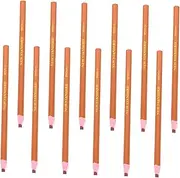 Convenient Hand-torn Crayons 12 Pack Marking Crayon Pencils for Boys and Girls Art Supplies Peel-off Design