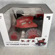 NEW SHARPER IMAGE THUNDER TUMBLER REMOTE CONTROL 360* SPINNING CAR WIRELESS RC