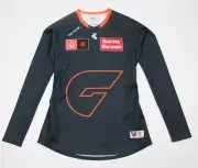 Western Sydney Giants Womens Player Issue Guernsey #21 With GPS Pouch Size 10