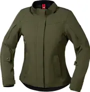 IXS Destination ST-Plus, textile jacket waterproof women , color: Dark Green , size: 3XL