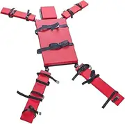SAHOOSAFETY SM Bondage Frame Sex Furniture Sex Chair Fixed Limbs Handcuffs Restraints Bondage Sex Set Training BDSM Sex Toys Sex Erotic Games for Men and Women