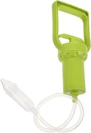 FRCOLOR Manual Nasal Suction Device Gentle Mucus Extractor for Newborns Safe Nasal Congestion Relief for Home Travel Use