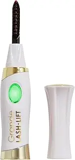 Grande Cosmetics LASH-LIFT Heated Lash Curler, Rechargeable and Travel Friendly, 2 Heat Settings