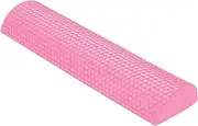 Colaxi Yoga Column Roller, Portable Pilates Foam Roller, Muscle Relax Balance Trainer Equipment Half Round Roller Block for Sports, Exercise