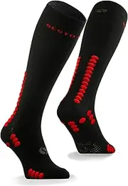 [Sesto Senso] Compression Socks Sports Colourful High Sports Socks Calf Socks Running Socks