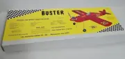 SIG-BUSTER Control Line Goodyear Racer RC Balsa Model Airplane Kit-24” NOS NEW