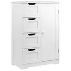Artiss Bathroom Storage Cabinet Chest of Drawers Laundry Toilet Cupboard Tallboy