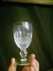 14 Waterford Shorts Glasses-Colleen Pattern~Vintage 4.75" Unused