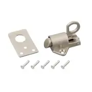 Door Door Lock Bolt Lock Practical Rustproof Silver Spring Spring Latch