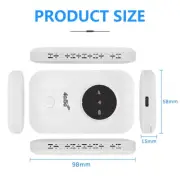 2025 link Pocket Router WiFi Internet in Your Pocket 300Mbps Hotspot up to 10 De