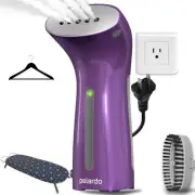 Clothing Steamer, Travel Size, Vacation Essentials, HandHeld Portable Garment