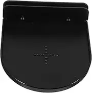 ABOOFAN 1Pc Wall Mounted Audio Speaker Bracket Wall Mount Holder for Smart Speakers Compatible with Google Nest WiFi Hub Compact Design for Living and Bedroom