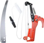 Extendable Tree Pruner Saw Head Without Pole, Outdoor High-Altitude Branches ...