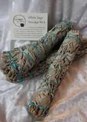 Smudge Stick - White Sage (large)