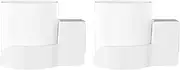 Stand Compatible with TP Link Deco X20 /X50 /X55 /X60 / Deco Mesh WiFi 6 System-Simple and Sturdy Wall Mount Stand Bracket TP Link X20 /X50 /X55 /X60 Bracket with Cable Management(White,2Pack)