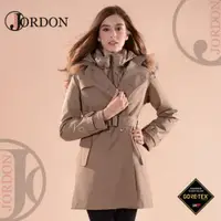 在飛比找蝦皮商城優惠-【JORDON 橋登 女 GORE-TEX 二件式大衣外套《