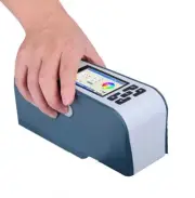 Portable Color Difference Meter Tester 8mm Colorimeter Measuring Light Sources