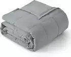 Weighted Blanket Queen Size 15Lbs, Soft Cooling Weighted Blanket for Adults, Bre