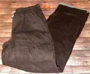 NWT Gymboree brown corduroy pull on pants sz 8 fox harvest enchanted forest 2022