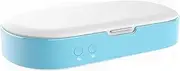 Mobile Phone sterilizer, 5V Double UV Phone Sterilizer Box Jewelry Phones Cleaner Personal Sanitizer Disinfection Box with Aromatherapy or Pacifiers, Headphones, Keys