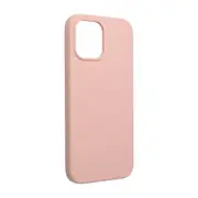 iPhone 16 Pro Max Soft Silicone Case Cover: Durable, Shock-Proof, Drop-Proof, Smooth Silky Exterior - Pink Sand